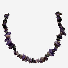 Load image into Gallery viewer, Charoite Strand Chip | 32" Long | 11x8x5 to 7x5x4mm | Purple | 200 Beads |