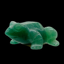 Load image into Gallery viewer, Hand-Carved Sitting Frog | 1 Figurine | | 40x37x18mm | Green