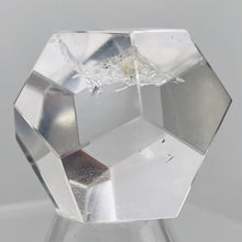 Load image into Gallery viewer, Rock Crystal 61g Dodecahedron Specimen | 32mm | Clear | 1 Figurine |