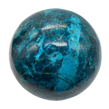 Load image into Gallery viewer, Chrysocolla Malachite Sphere 396g (14oz) | 66mm (2.6") | Green Blue| 1 Specimen|