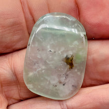 Load image into Gallery viewer, Rare Natural Chrysoprase Pendant Bead | Green | 49cts | 35x25x6mm |