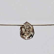 Load image into Gallery viewer, 0.20cts Natural Champagne Diamond Briolette Bead 6569XG