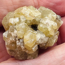 Load image into Gallery viewer, Grossular Garnet Natural Display Specimen |22g | 26x23x22mm | White Green | 1 |