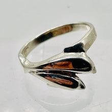 Load image into Gallery viewer, Sterling Silver Leaping Dolphins Ring | Size 7.5 | Silver | 1 Ring |