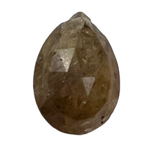 Load image into Gallery viewer, Sapphire 5.2ct Color Change Gemstone Briolette | 12x9x6mm | Green Pink | 1 Bead