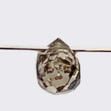 Load image into Gallery viewer, 0.20cts Natural Champagne Diamond Briolette Bead 6569XG