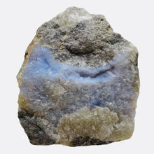 Load image into Gallery viewer, Chalcedony 265g Natural Specimen | 3x2 1/2x1 1/2" | Blue White Gray| 1 Specimen|