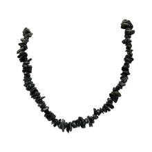 Load image into Gallery viewer, Seraphinite Bead Strand | Chip | 11x8x5 to 7x5x4mm | Green Silver | 200 Beads |