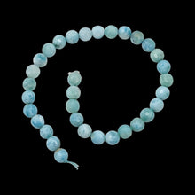 Load image into Gallery viewer, Sky-Blue Larimar Faceted Round Beads | 6mm | Blue | 34 Bead(s)