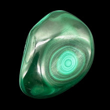 Load image into Gallery viewer, Malachite 26g Polished FreeForm Gemstone| 37x27x15mm | Green | Display Specimen|