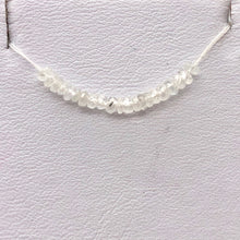 Load image into Gallery viewer, Dazzle! 2.2cts White Sapphire Faceted Beads | 20 Beads | 2.5x1.5-2x1mm | 3294