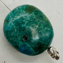 Load image into Gallery viewer, Turquoise Natural Focal 11g Nugget Bead | 28x24x14mm | Blue | 1 Bead |