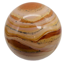 Load image into Gallery viewer, Mookaite Magic Sphere | 75mm (3") | 583g (20.6oz) | Pink White | 1 Specimen |