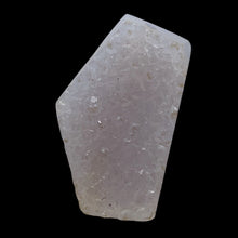 Load image into Gallery viewer, Chalcedony Druzy 42ct Designer Cut Pendant Bead| 31x18x9mm| Blue| 1 Pendant Bead