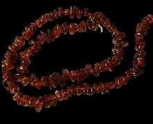 Load image into Gallery viewer, Blood Red Pyrope Garnet Nugget Bead Strand 110468