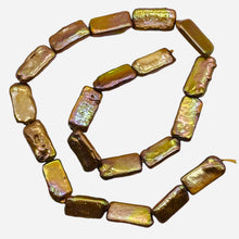 Load image into Gallery viewer, Gold Bullion Fantasy Coin Pearl Strand 104461