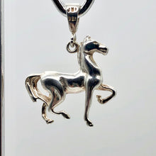 Load image into Gallery viewer, Proud Pony Sterling Silver Horse Charm Pendant 10035