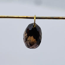 Load image into Gallery viewer, 1 Champagne 1.32cts Diamond Briolette 18K Pendant 10359I