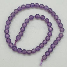 Load image into Gallery viewer, Chalcedony AAA Rare Bead Parcel | 4mm | Purple | 6 Beads |