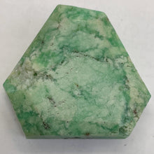 Load image into Gallery viewer, Chrysoprase 21g Freeform Pendant Bead | 35x39x10mm | Green | 1 Pendant Bead |