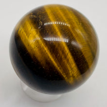 Load image into Gallery viewer, Tiger Eye Collectors 176g Sphere | 2" | Gold , Brown | 1 Display Specimen |