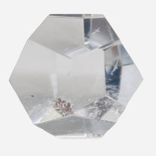Load image into Gallery viewer, Rock Crystal Quartz 94g Dodecahedron | 37mm | Clear | 1 Figurine |