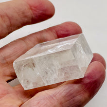 Load image into Gallery viewer, Optical Calcite / Iceland Spar Natural Display Specimen |70G|45x32x17mm| Clear|
