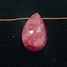 Load image into Gallery viewer, Natural Unheated Faceted 3.72 Carats Red Ruby Bead | 12x8x4mm | 1 Bead |