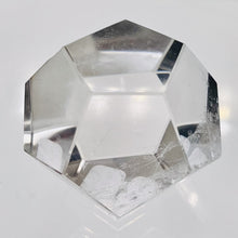 Load image into Gallery viewer, Rock Crystal 78g Dodecahedron Specimen | 34mm | Clear | 1 Figurine | | 34mm | Clear