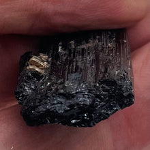 Load image into Gallery viewer, Black Tourmaline 10g Natural Collectors Specimen | 33x18x8mm | Black |
