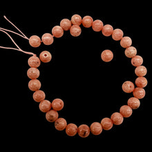 Load image into Gallery viewer, Sweet Pink Rhodochrosite 6mm Bead 8" Strand