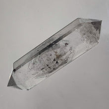 Load image into Gallery viewer, Quartz Shaman Double Terminated 41cts Crystal Point | 42x10mm | Clear, Included|