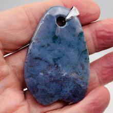 Load image into Gallery viewer, Hand Carved Fancy Jasper Sterling Silver Pendant | 2 1/4" Long | 1 Pendant |