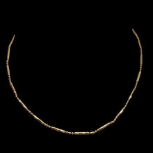 Load image into Gallery viewer, 18" Vermeil Waterfall Chain Necklace 10086A