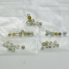 Load image into Gallery viewer, Fancy Natural Sapphire Faceted Bead Parcel | White | 4x2.5mm | 8 Beads|