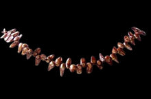 Load image into Gallery viewer, Tender Golden Dawn Blister Pendant Pearls 108330