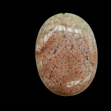 Load image into Gallery viewer, Speckled Peach Chalcedony Pendant Bead Strand 109155