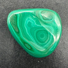 Load image into Gallery viewer, Malachite 58gPolished FreeForm Gemstone| 43x39x15mm | Green | Display Specimen|