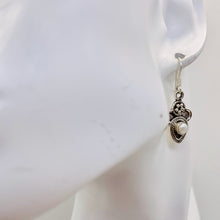 Load image into Gallery viewer, Fresh Water Pearl Sterling Silver Earrings | 1 1/2" Long | White | 1 Pair |