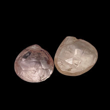 Load image into Gallery viewer, 1 Premium 6x6x4 to 7x7x3.5mm Topaz Faceted Briolette Bead 4077A