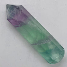 Load image into Gallery viewer, Soothing! Multi-Hued Fluorite 30g Massage Crystal | 60x15mm |