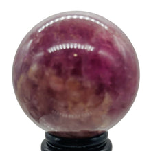 Load image into Gallery viewer, Lepidolite Purple Mica 346g Sphere | 2.4 in | Purple | 1 Display Specimen |
