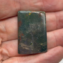 Load image into Gallery viewer, Mystery Red Devil Jasper Rectangle Pendant Bead 6653C
