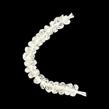 Load image into Gallery viewer, Dazzle! 2.2cts White Sapphire Faceted Beads | 20 Beads | 2.5x1.5-2x1mm | 3294