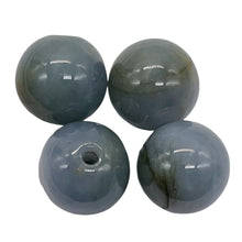 Load image into Gallery viewer, Jade Round Bead | 13mm | Blue Green | 1 Bead |