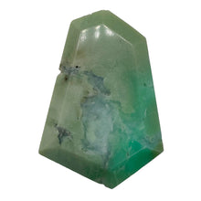 Load image into Gallery viewer, Chrysoprase 21g Freeform Pendant Bead | 48x32x10mm | Green | 1 Pendant Bead |
