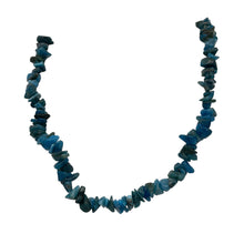Load image into Gallery viewer, Apatite Bead Strand | Chip | 11x8x5 to 7x5x4mm | Blue | 200 Beads |