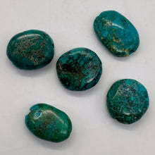 Load image into Gallery viewer, Turquoise Nugget Beads | 23x7 to 20x7mm | 20gtw | Blue, Black | 5 Beads |