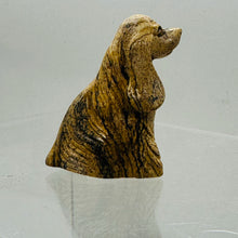 Load image into Gallery viewer, Cocker Spaniel Carved Statue | 1 Figurine |