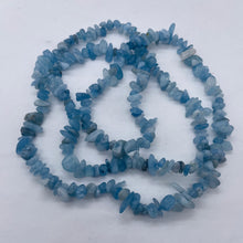 Load image into Gallery viewer, Aquamarine 32" Chip Strand | 11x8x5 to 7x5x4mm | Blue | 200 Beads |